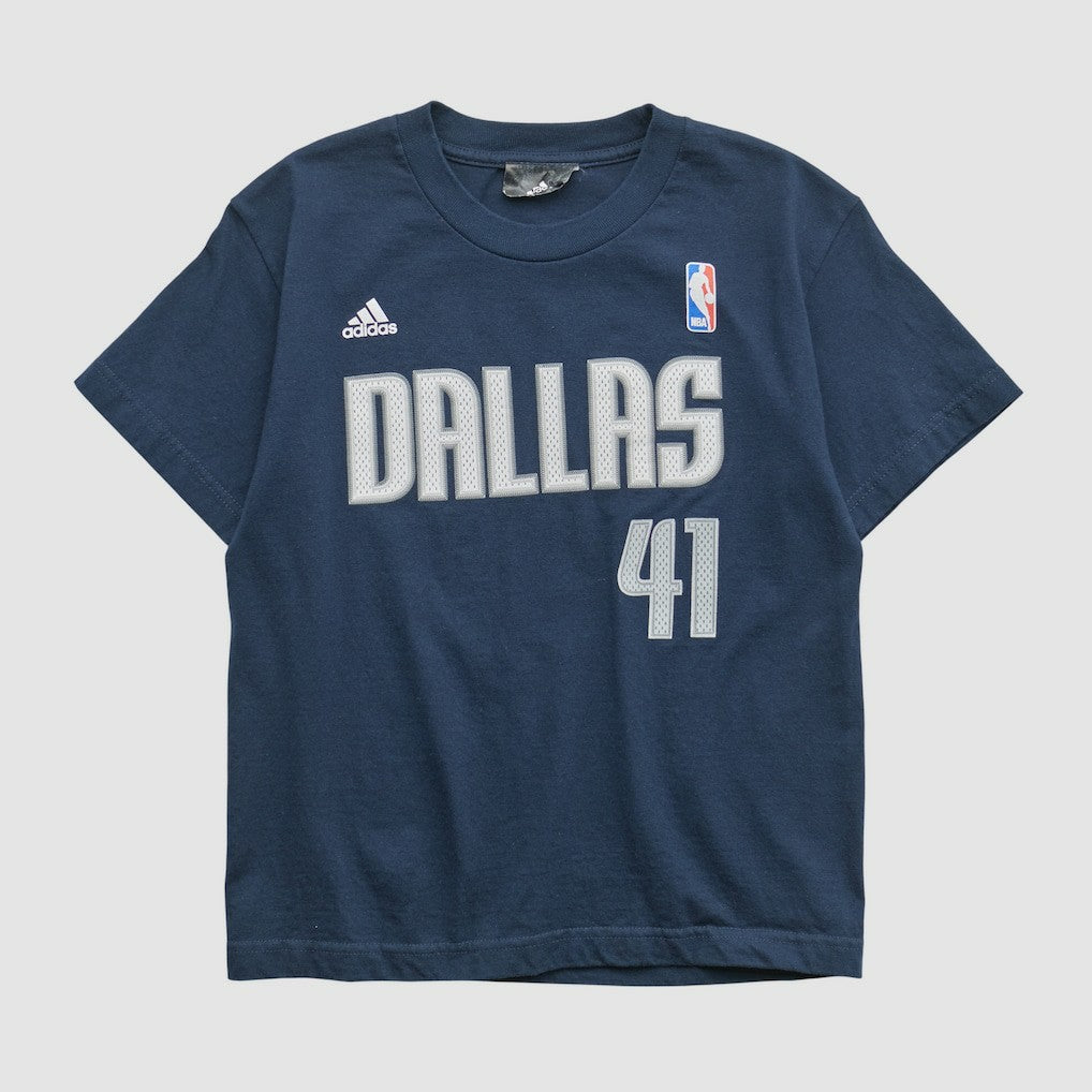 Dallas Mavericks 2010s T-shirt sale - Navy Vintage | Adidas cheap