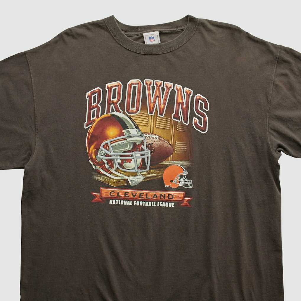 Cleveland Browns NFL 2000s T-shirt - Brown Vintage outlet