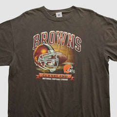 Cleveland Browns NFL 2000s T-shirt - Brown Vintage outlet
