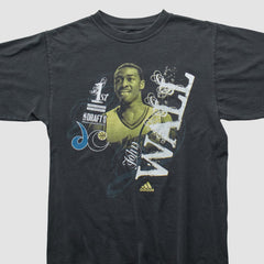 Washington Wizards 2010 T-shirt - Black Vintage | Adidas discount