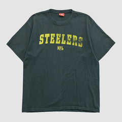 Pittsburgh Steelers NFL 2000s T-shirt - Black Vintage discount