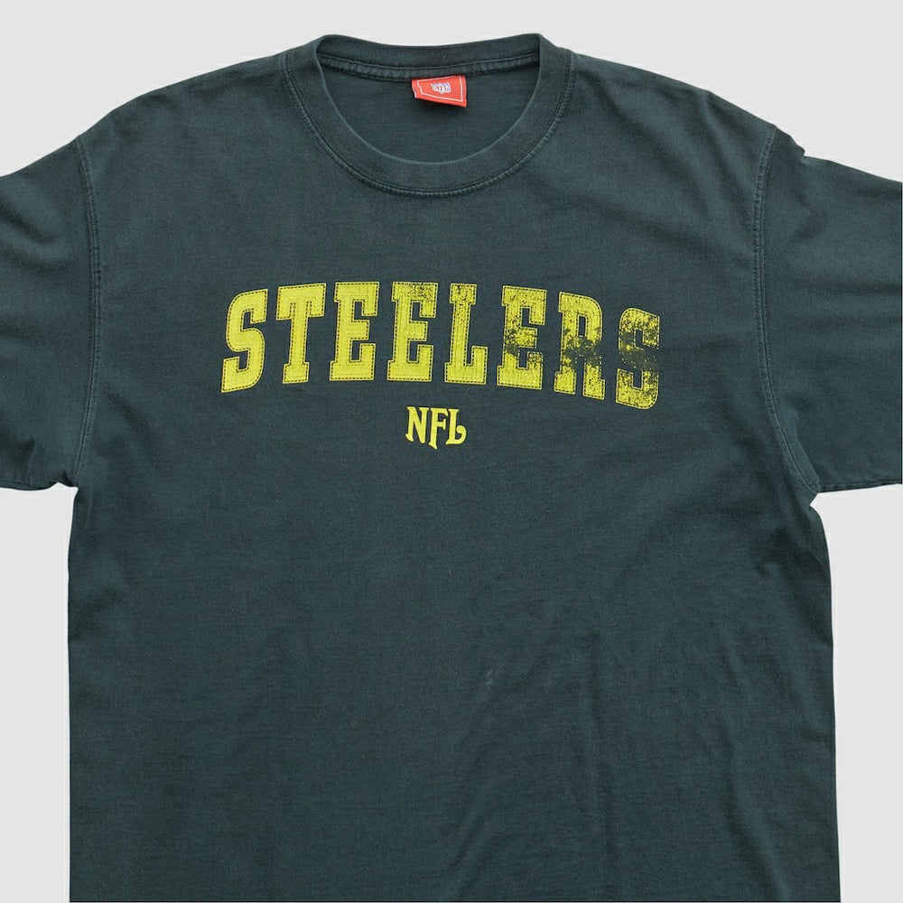 Pittsburgh Steelers NFL 2000s T-shirt - Black Vintage discount