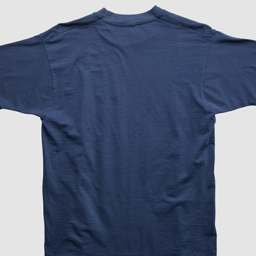 Detroit Tigers Fruit of The Loom 1993 T-shirt - Navy Vintage