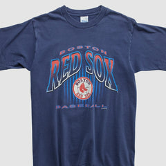 Boston Red Sox Salem Sportswear 1997 T-shirt - Navy Vintage