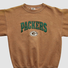 Green Bay Packers Starter 90s Pullover Sweatshirt - Clay Vintage on sale