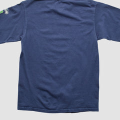 Seattle Seahawks NFL 2010s Long Sleeve T-shirt - Navy Vintage discount