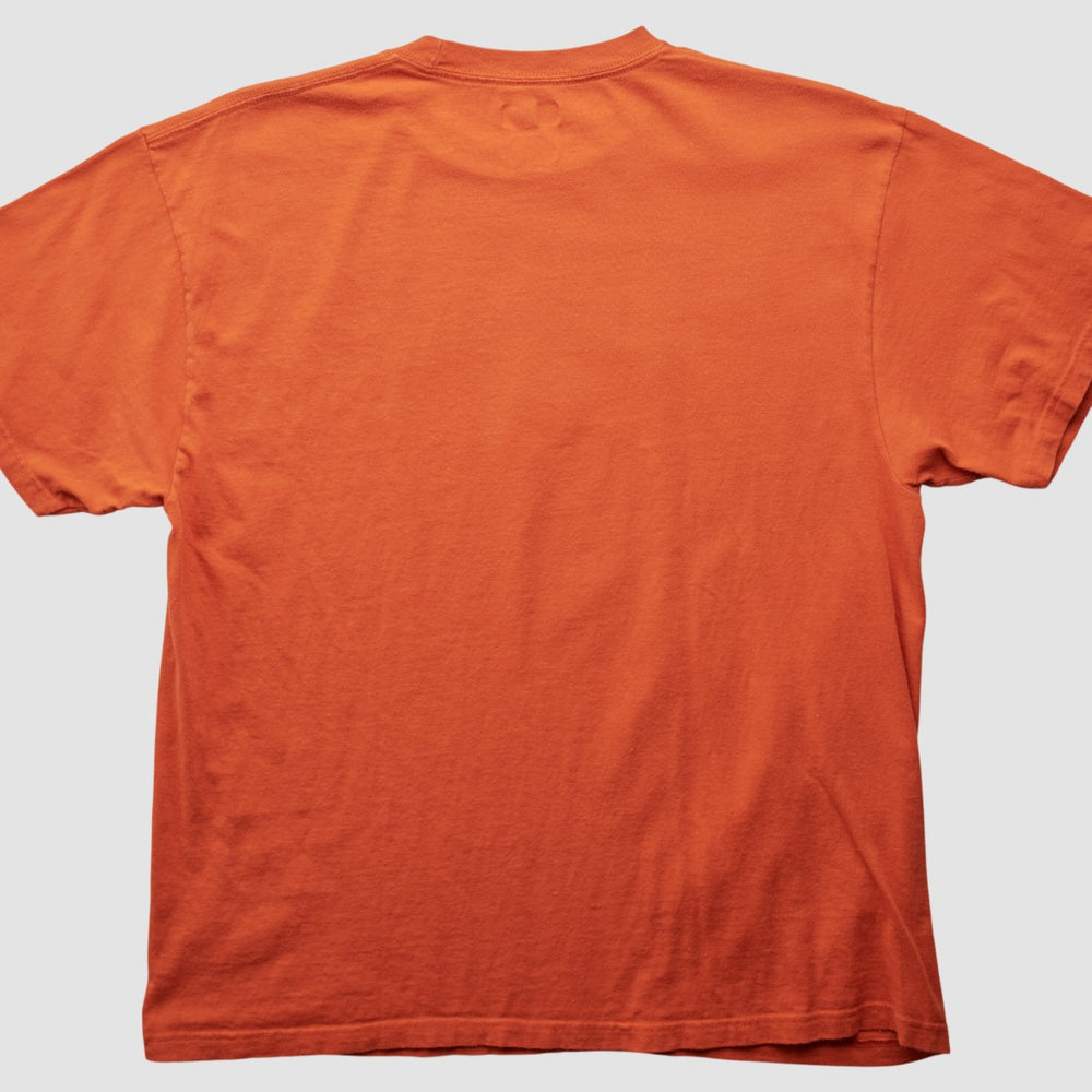 Denver Broncos NFL 2010s T-shirt - Orange Vintage discount