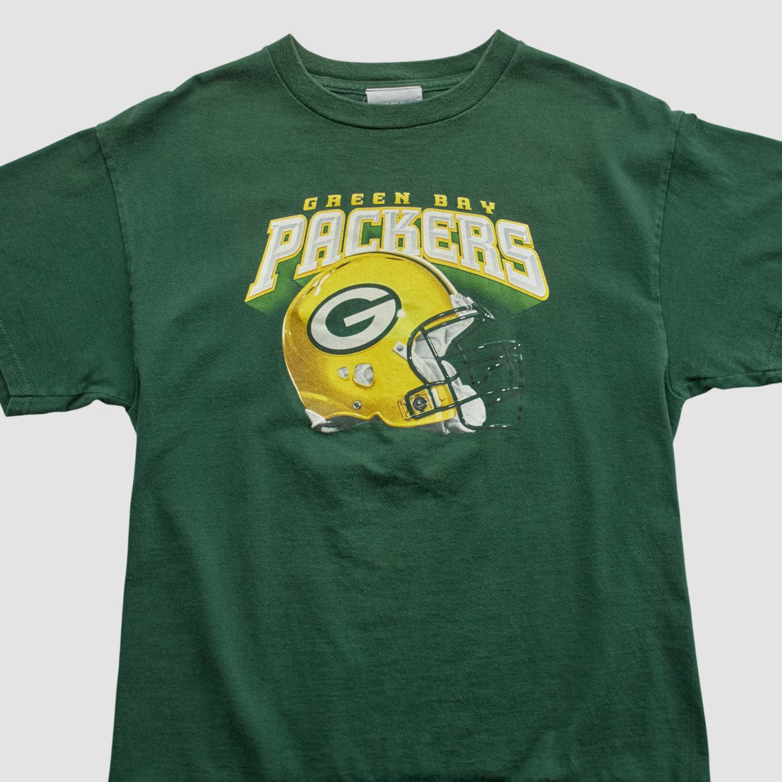 Green Bay Packers Reebok 2000s T-shirt - Green Vintage online