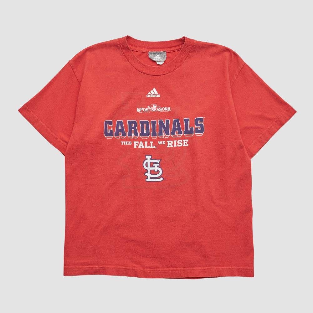 St. Louis Cardinals Adidas 2011 T-shirt - Red Vintage