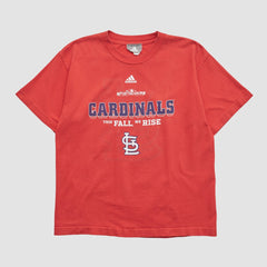 St. Louis Cardinals Adidas 2011 T-shirt - Red Vintage