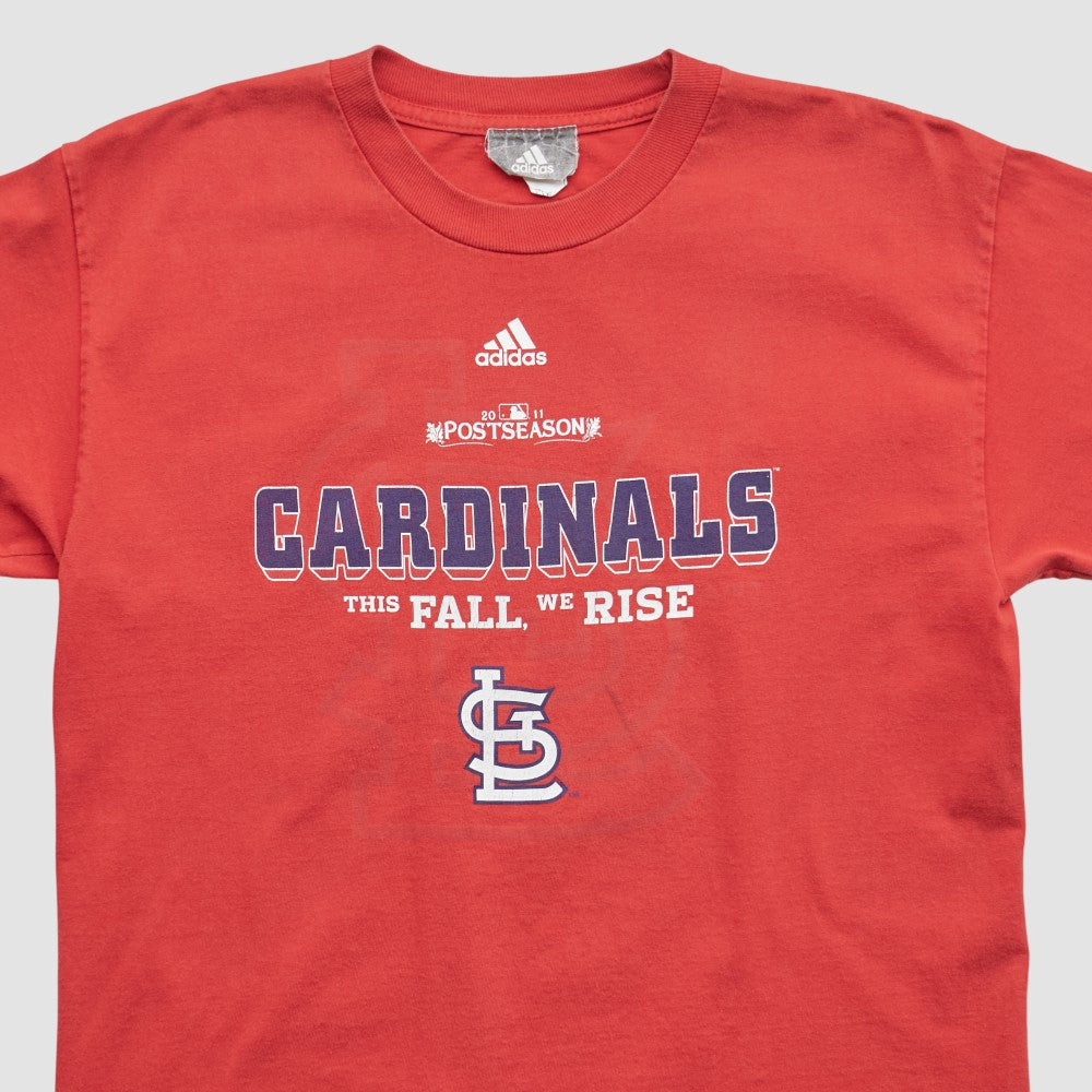 St. Louis Cardinals Adidas 2011 T-shirt - Red Vintage