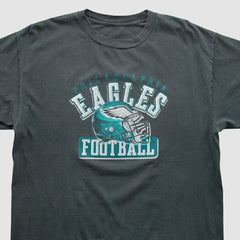 Philadelphia Eagles 2000s T-shirt - Charcoal Vintage cheap