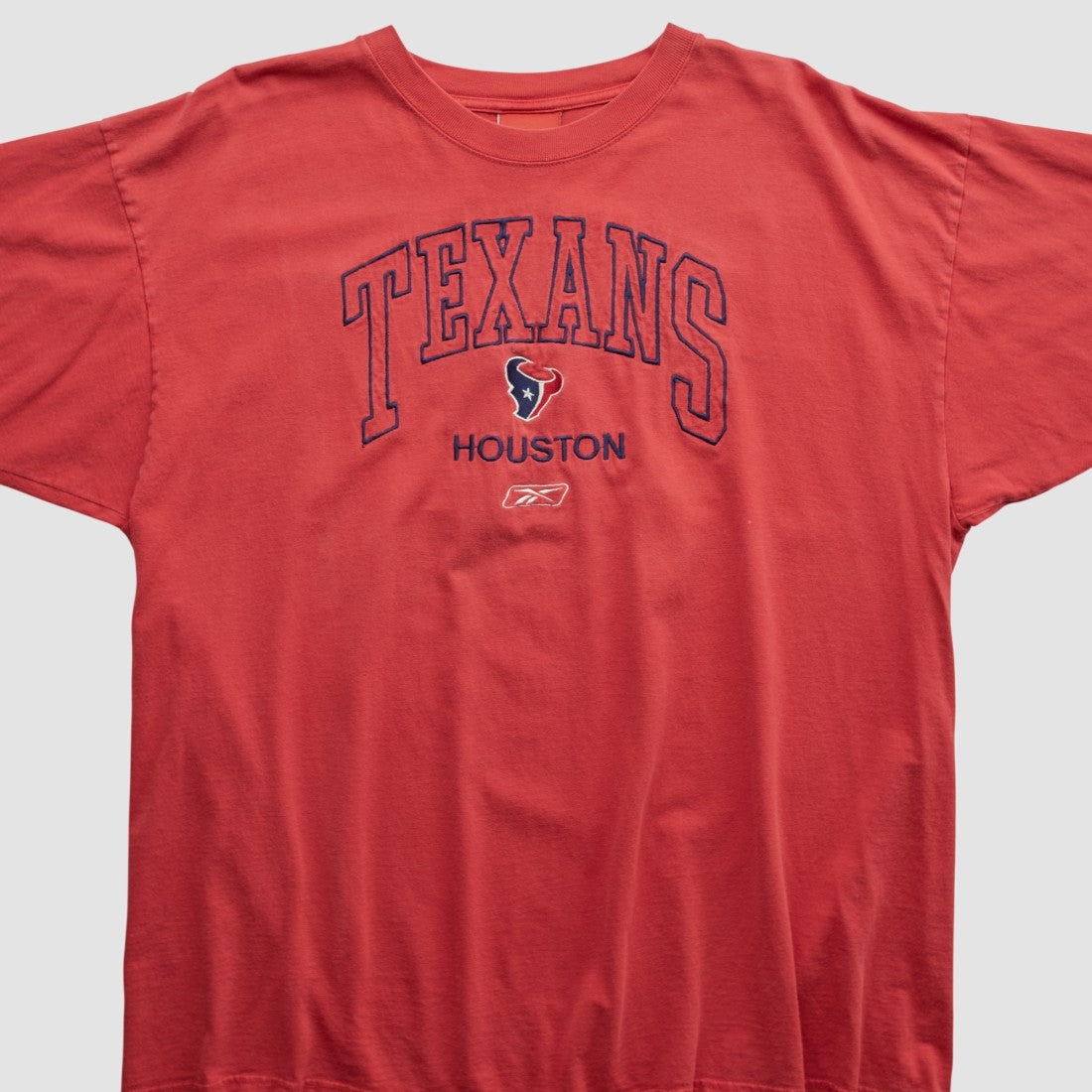 Houston Texans Reebok 2000s T-shirt - Red Vintage sale
