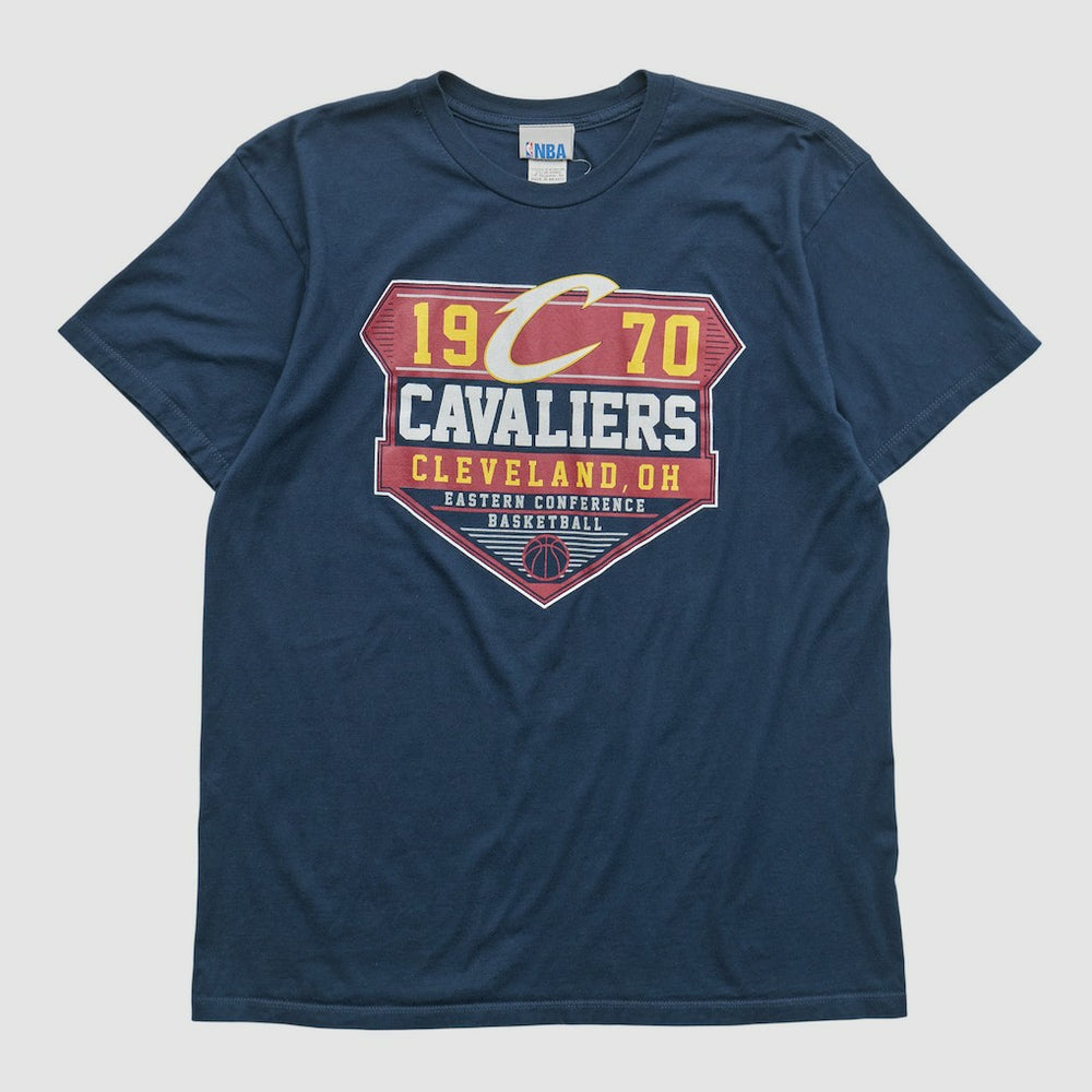 Cleveland Cavaliers NBA 2000s T-shirt sale - Navy Vintage | Vintage outlet