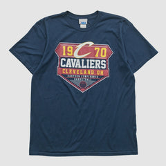 Cleveland Cavaliers NBA 2000s T-shirt sale - Navy Vintage | Vintage outlet