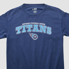 Tennessee Titans NFL 2000s Long Sleeve T-shirt - Navy Vintage on sale