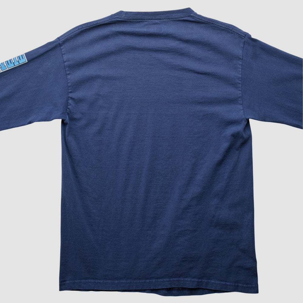 Tennessee Titans NFL 2000s Long Sleeve T-shirt - Navy Vintage on sale