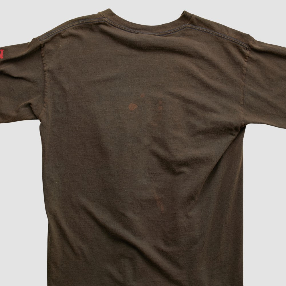 Minnesota Twins Lee Sport 2004 Long Sleeve T-shirt - Brown Vintage