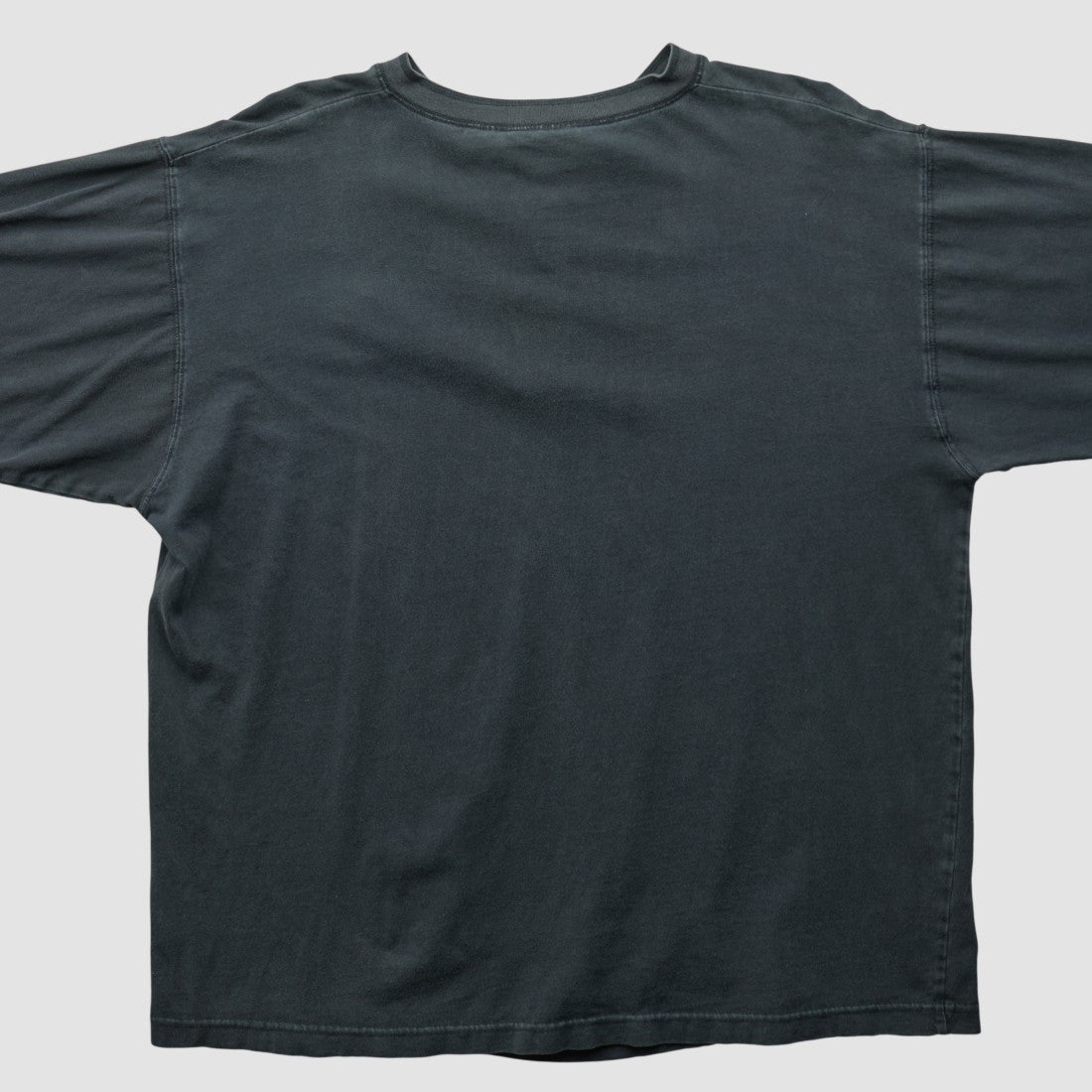 Green Bay Packers Logo 7 90s Long Sleeve T-shirt - Black Vintage for sale