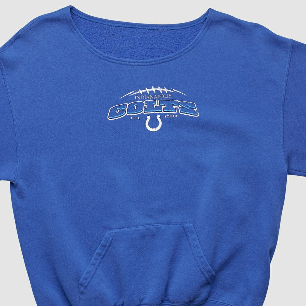 Indianapolis Colts 2000s Pullover Sweatshirt - Blue Vintage for sale