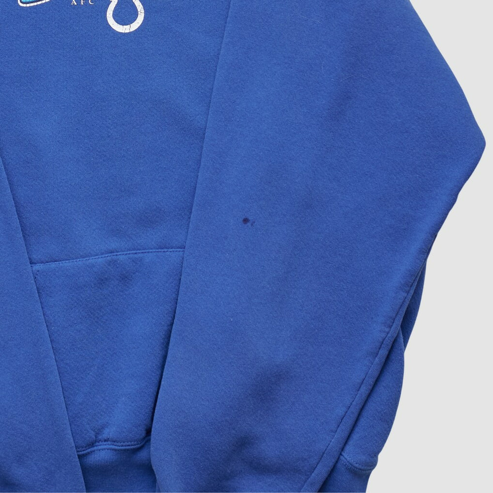 Indianapolis Colts 2000s Pullover Sweatshirt - Blue Vintage for sale