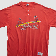St. Louis Cardinals Russell 1996 T-shirt - Red Vintage