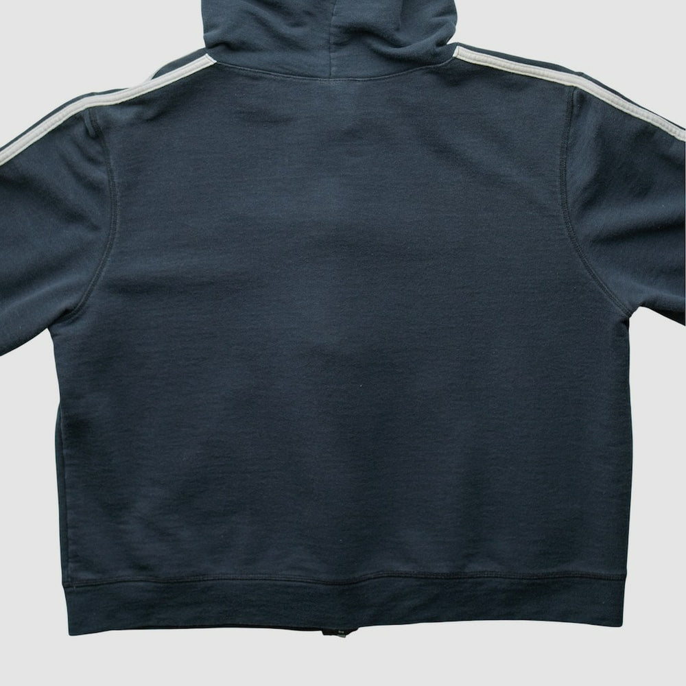 Pittsburgh Steelers NFL 2000s Hooded Full Zip Sweatshirt - Black Vintage on sale