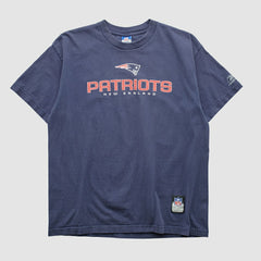 New England Patriots Reebok 2000s T-shirt - Navy Vintage discount