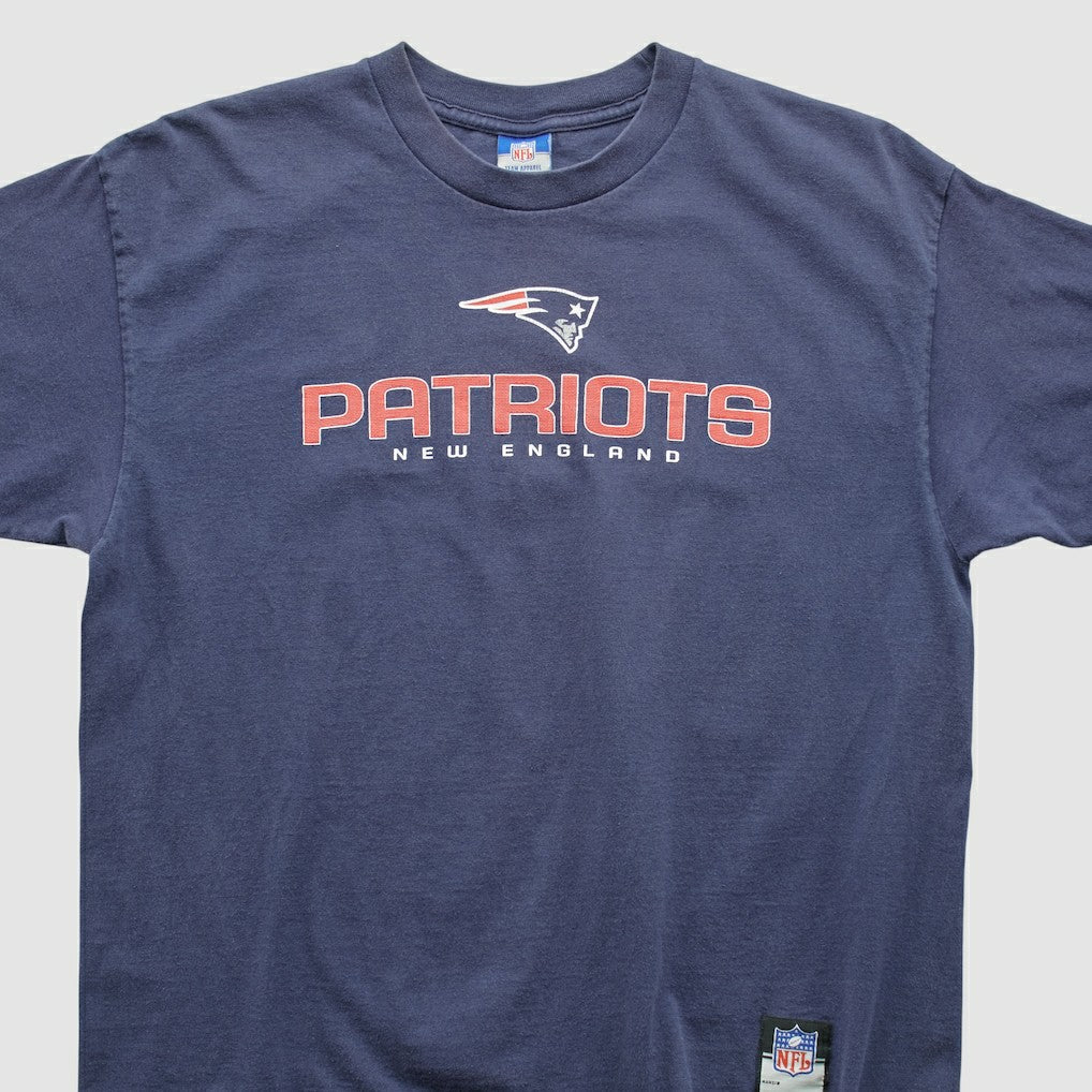 New England Patriots Reebok 2000s T-shirt - Navy Vintage discount