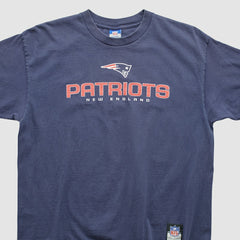 New England Patriots Reebok 2000s T-shirt - Navy Vintage discount