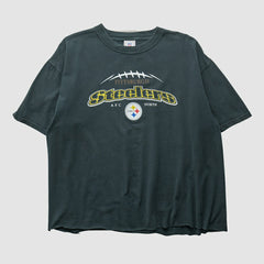Pittsburgh Steelers NFL 2000s T-shirt - Black Vintage on sale