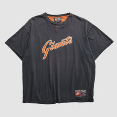 San Francisco Giants 2000s T-shirt - Black Vintage | Nike