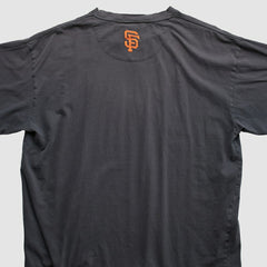 San Francisco Giants 2000s T-shirt - Black Vintage | Nike