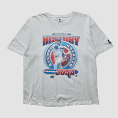 Sammy Sosa Starter 1998 T-shirt - White Vintage