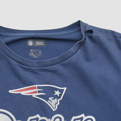 New England Patriots NFL 2010s T-shirt - Navy Vintage sale