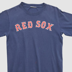 Boston Red Sox 2000s T-shirt - Navy Vintage