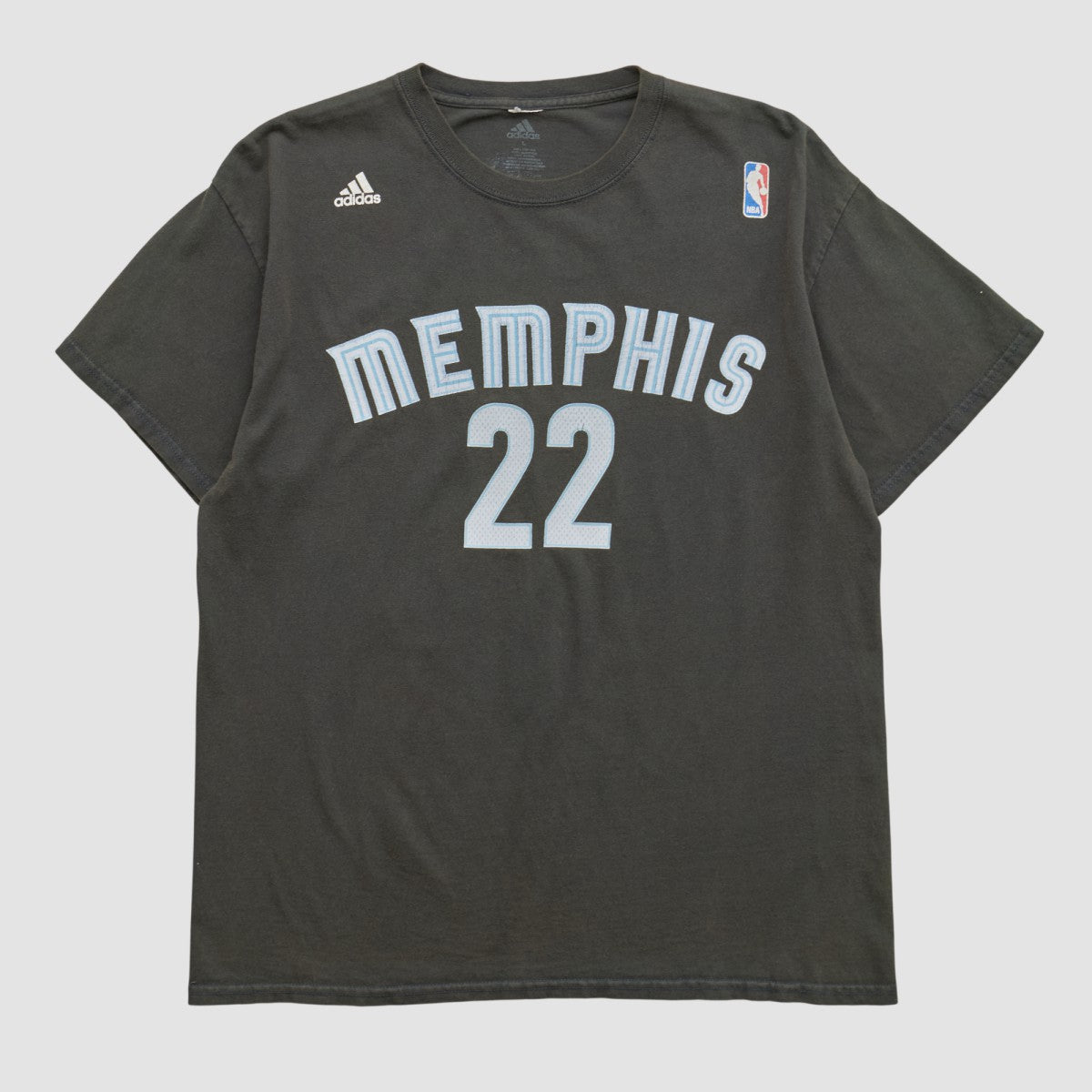 Memphis Grizzlies 2010s T-shirt - Black Vintage | Adidas discount