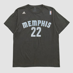 Memphis Grizzlies 2010s T-shirt - Black Vintage | Adidas discount