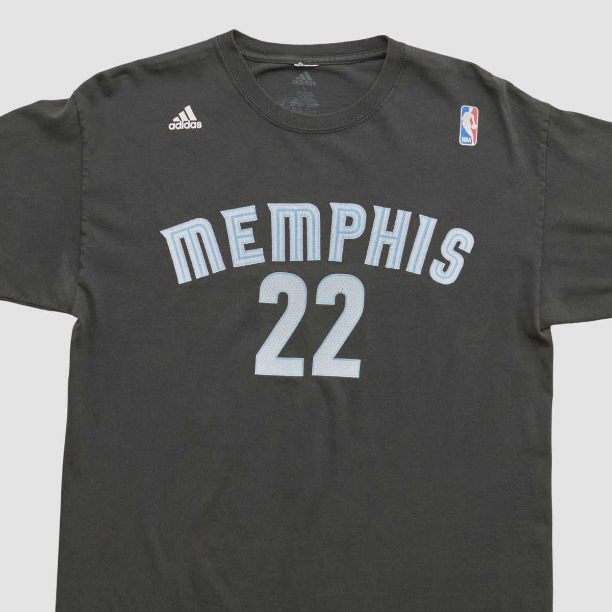Memphis Grizzlies 2010s T-shirt - Black Vintage | Adidas discount