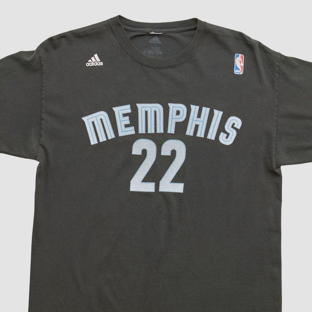 Memphis Grizzlies 2010s T-shirt - Black Vintage | Adidas discount