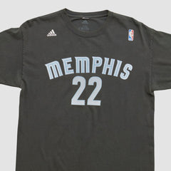 Memphis Grizzlies 2010s T-shirt - Black Vintage | Adidas discount