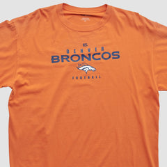 Denver Broncos NFL 2000s T-shirt - Orange Vintage cheap