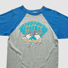 World Series Winterland Productions 1988 T-shirt - Gray Vintage