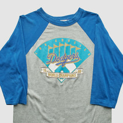 World Series Winterland Productions 1988 T-shirt - Gray Vintage