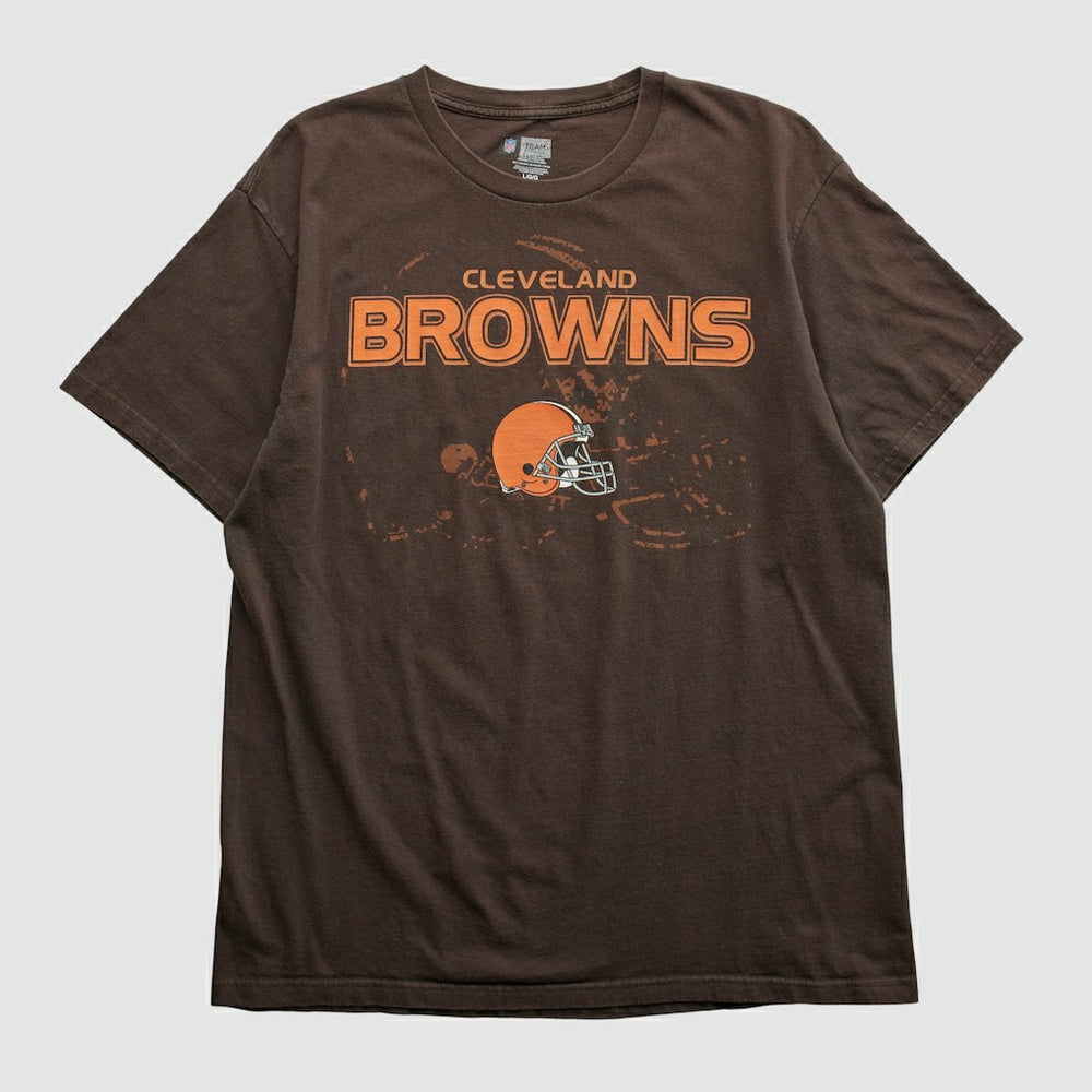 Cleveland Browns NFL 2010s T-shirt - Brown Vintage outlet
