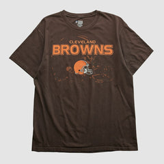 Cleveland Browns NFL 2010s T-shirt - Brown Vintage outlet