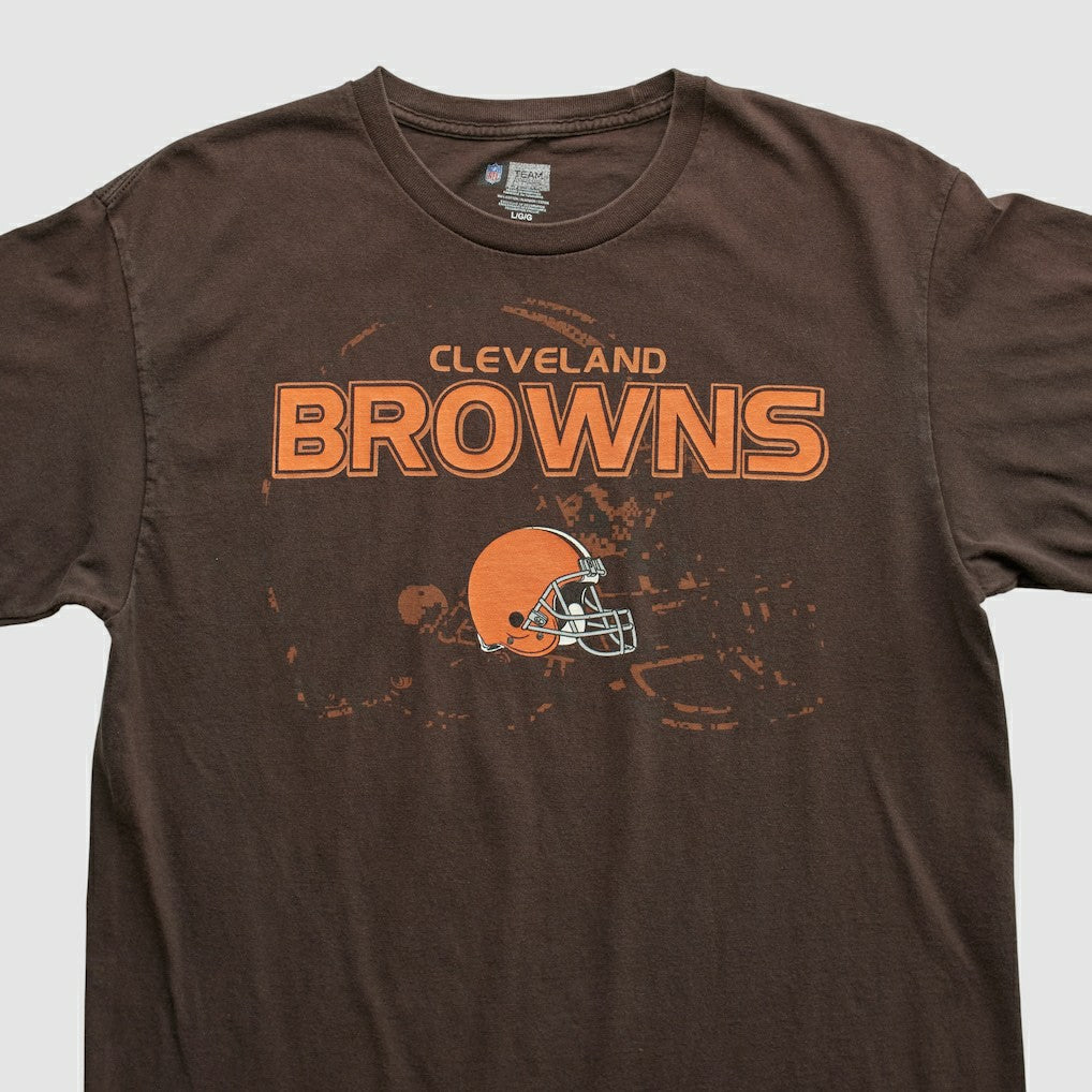 Cleveland Browns NFL 2010s T-shirt - Brown Vintage outlet