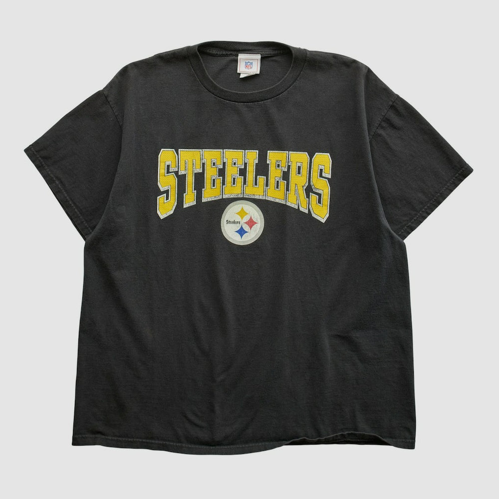 Pittsburgh Steelers NFL 2000s T-shirt - Black Vintage on sale