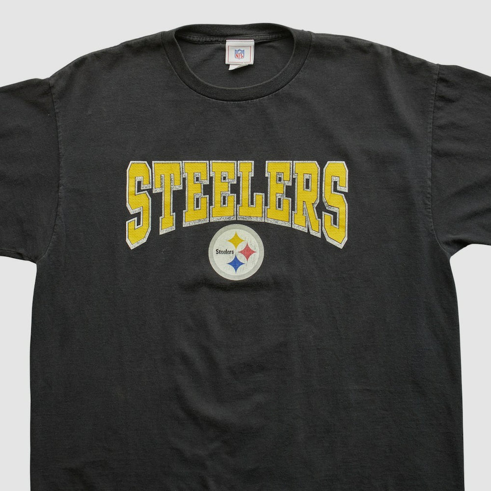 Pittsburgh Steelers NFL 2000s T-shirt - Black Vintage on sale