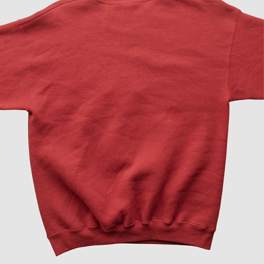 Kansas City Chiefs Lee Apparel 90s Pullover Sweatshirt - Red Vintage cheap